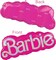 California Dreaming 6th Birthday Balloon Bouquet – Giant 34" Pink Number 6, Banner Foil Balloon, Iridescent Hearts & Licensed Birthday Balloons for Girls Party Decorations (Multicolored)